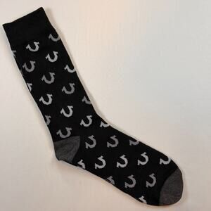 True Religion Men's Crew Horseshoe Socks